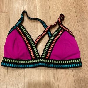 La Blanca bikini top